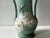 1930 Big Roseville Creamware Arts and Crafts Pottery Flaring Rim Vase For Sale - Image 9 of 10