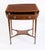 This is a delightful antique Edwardian mahogany and inlaid and crossbanded occasional table, circa 1900. This is a drop-...