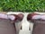 Vintage Chesterfield Club Chairs in Oxblood Leather For Sale - Image 11 of 18