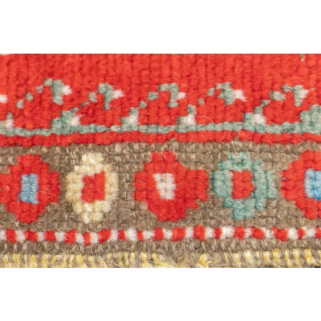 Antique Konya (One of Pair) Rug 1'6'' X 2'11'' For Sale - Image 11 of 12