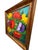 Vintage Signed Expressionist Floral Still Life Oil Painting in Gilt Wood Frame, Circa 1980s For Sale In Raleigh - Image 6 of 7