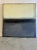 Exceptionally large abstract painting with tonal layers and subtle color nuances. Original painter is unknown, unsigned....