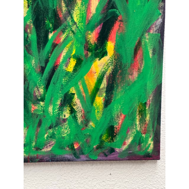 John Fooks Abstract Acrylic on Canvas Painting For Sale In San Francisco - Image 6 of 12