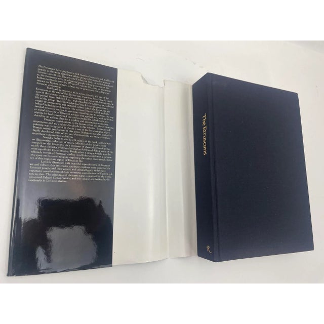 The Etruscans Hardcover Book by Mario Torelli 1st Ed. 2001 Rizzoli For Sale In Palm Springs - Image 6 of 12