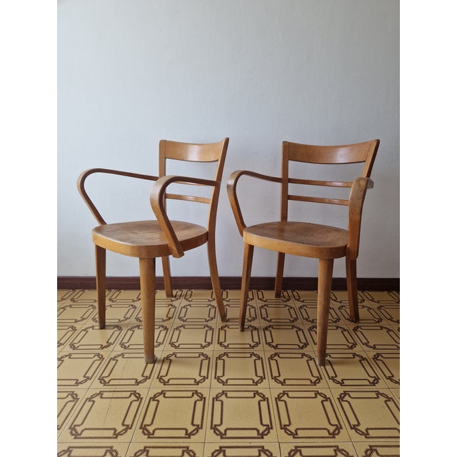 Vintage Armchairs from ARC Vimercate, Milan, 1950s, Set of 2 For Sale - Image 14 of 17