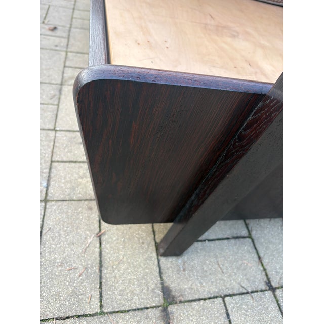 Wood Vintage Sofa by J.Halabala,1930s For Sale - Image 7 of 15