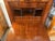 Brown Neoclassical Fall-Front Secretaire Cabinet in Mahogany, 1780 For Sale - Image 8 of 15