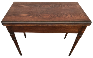 Game Table with Storage, 1900s