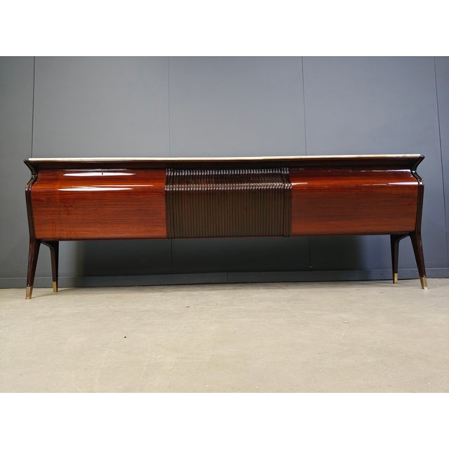 Sideboard by Osvaldo Borsani for Atelier Borsani Varedo, 1950s For Sale - Image 6 of 7
