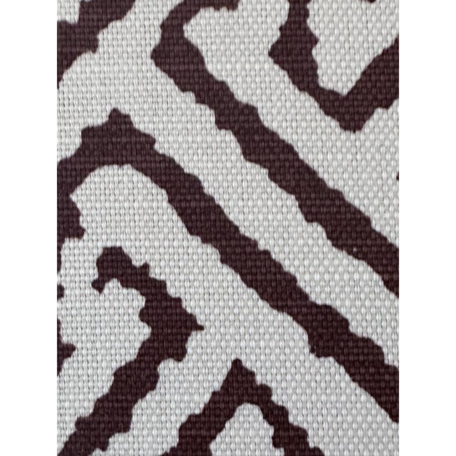 China Seas Java Grande Linen 1 1/2 Yards Brown Fabric Brand: China Seas Pattern Name: Java Grande Color: Brown Use: Fabric...