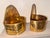 Vintage Mid-Century Brass Wall Pocket Planters - A Pair For Sale - Image 6 of 7