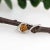 2020s Citrine Pendant with Earth Mined Diamonds in Solid 14K White Gold Round 5mm For Sale - Image 5 of 8