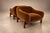 Pair of Brazilian Mid-Century Modern Rosewood Armchairs in Burnished Caramel Mohair by Cimo, 1960s For Sale - Image 15 of 18