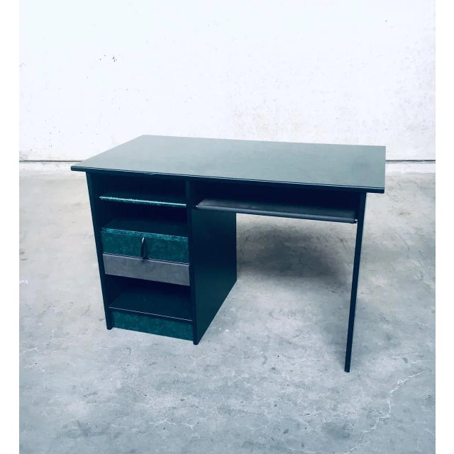 Small Computer Desk from Gautier, France, 1980s For Sale - Image 17 of 17