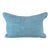16 x 24 Hemp Pillow Turkish Cushion Natural Blue Pillow Cushion Cover For Sale