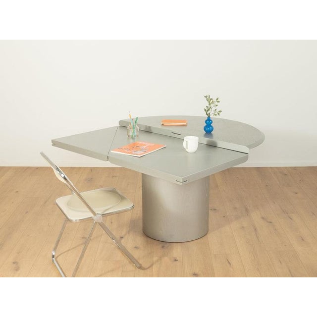 Silver Quadrondo Dining Table by Erwin Nagel for Rosenthal For Sale - Image 10 of 10