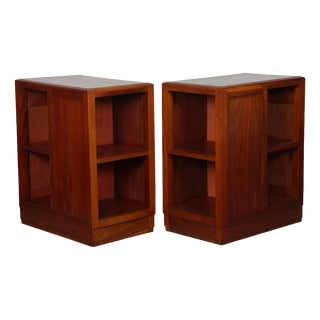 Art Deco Storage Cabinets in the style of Primavera, 1930, Set of 2 For Sale