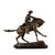 "The Cowboy" Signed Bronze Sculpture After Frederic Remington - 22" H For Sale - Image 9 of 10