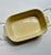 1983 Modern Pfaltzgraff Yellow Ceramic Baker & Brass Holder For Sale In New York - Image 6 of 16