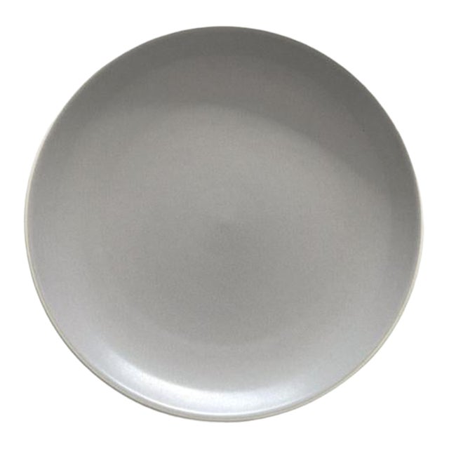 1940s Heath Ceramics Salt & Shadow Salad Plate For Sale