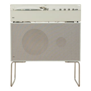 Audio 300, L 60 and L530 Compact Stereo System by Dieter Rams for Braun, 1970s For Sale