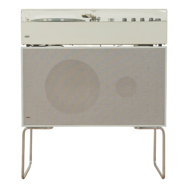 Audio 300, L 60 and L530 Compact Stereo System by Dieter Rams for Braun, 1970s For Sale