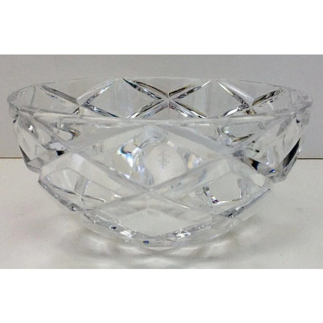 Tiffany Diamond Cut Bowl For Sale In New York - Image 6 of 6