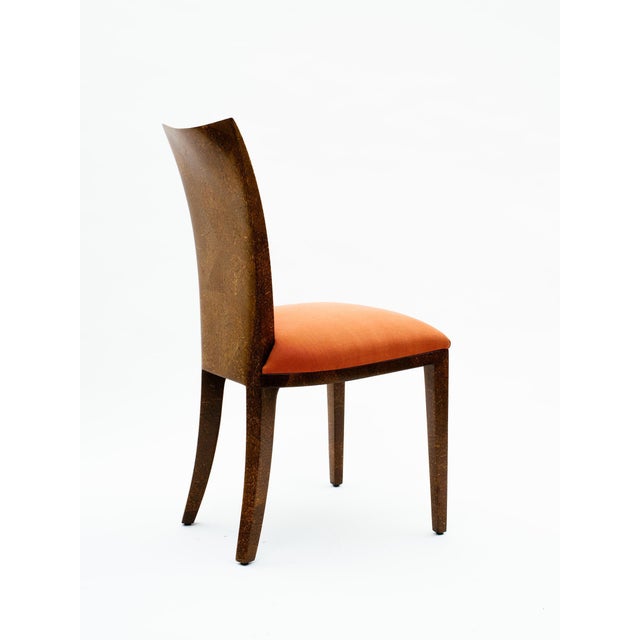 1990s Coconut Shell & Mother of Pearl Inlay Chairs - A Pair For Sale In Jacksonville, FL - Image 6 of 10
