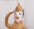 American Large Folk Art Outsider Art Army Man Paper Mache Figure For Sale - Image 3 of 9