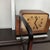 Brown 1925 Art Deco Oak Mantel Westminster Clock by Hamburg Amerikanische Uhrenfabrik (Hau) For Sale - Image 8 of 9