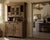 Antique Danish Oak Buffet Cabinet with Crystal Glass Doors, 1850s For Sale - Image 6 of 18
