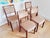Mid-Century Teak Extending Dining Table and Chairs, 1970s, Set of 5 For Sale - Image 11 of 18