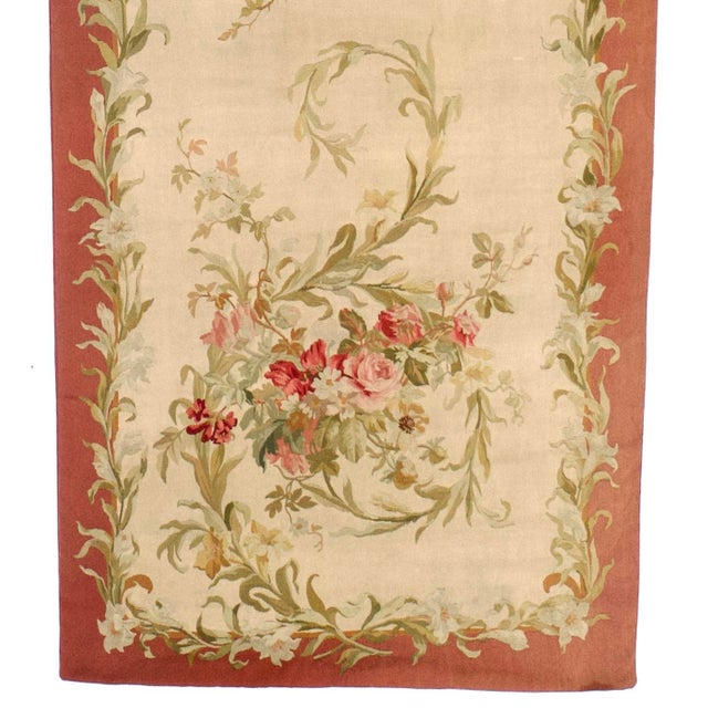 Late 19th Century Antique French Aubusson Textile Art For Sale - Image 5 of 5