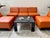 Plastic Vintage Modular Amanta Chairs by Mario Bellini for B&B Italia, 1960s, Set of 5 For Sale - Image 7 of 10