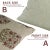Not Yet Made - Made To Order Fabdivine Hand Block Print Linen Blend Virat Print Cushion Cover- 12x20 For Sale - Image 5 of 5