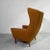 1950s Mid Century Modern Wingback Lounge Chair For Sale - Image 4 of 12