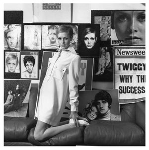 'Twiggy' Unframed Archival Pigment Print