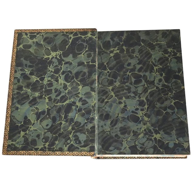 English Late 19th Century Memoirs of John Evelyn Esq. F.R.S. His Diary by William Bray Leather Book For Sale - Image 3 of 10