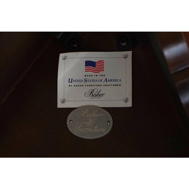 Baker Continental Clover Leaf Occasional Table For Sale - Image 12 of 12