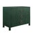 New special order item. Not vintage. Introducing the Worlds Away Getty Three Drawer Chest in green grasscloth! This unique...