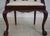 Set of 10 Maitland Smith Mahogany Dining Room Chairs For Sale - Image 9 of 18