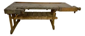 Vintage Carpenters Plane Worktable