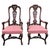 Burl Walnut Queen Anne Style Armchairs, Circa 1940 - a Pair For Sale - Image 12 of 12