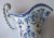 A Good French Blue&White Tin-Glazed Faience Pitchers - a Pair For Sale - Image 4 of 7