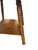 Vintage Oak Barley Twist Side Table With Lower Shelf For Sale - Image 4 of 7