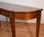 1970s Stickley English Traditional Cherry Satinwood Inlay Console Table Accent Table For Sale - Image 11 of 18