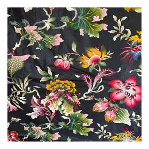 1990s 2 3/4 Yards of Clarence House Fabric Plus and Extra 30 1/2” X 35 1/2” Piece