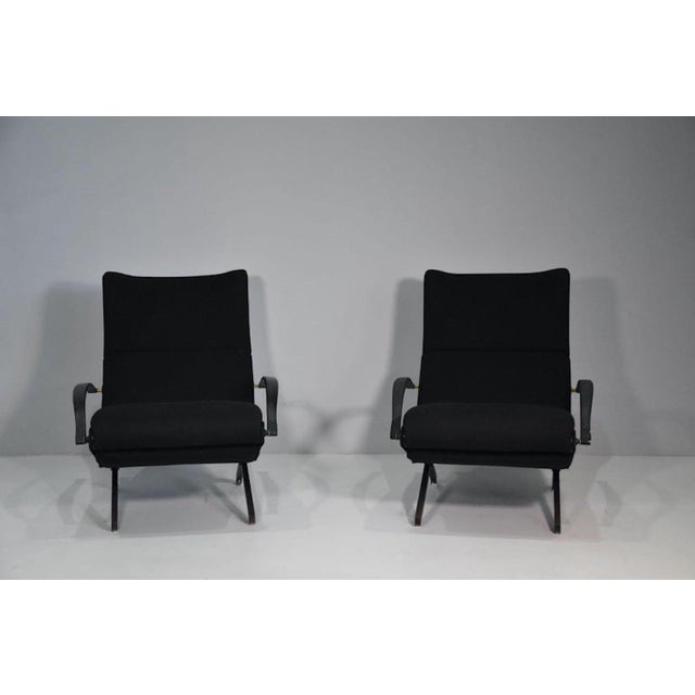 P40 Chairs by Osvaldo Borsani for Tecno, 1950, Set of 2 For Sale - Image 18 of 18
