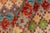 Eclectic Balochi Rust/Blue Wool Rug - 4'6''x7'11'' For Sale - Image 9 of 11