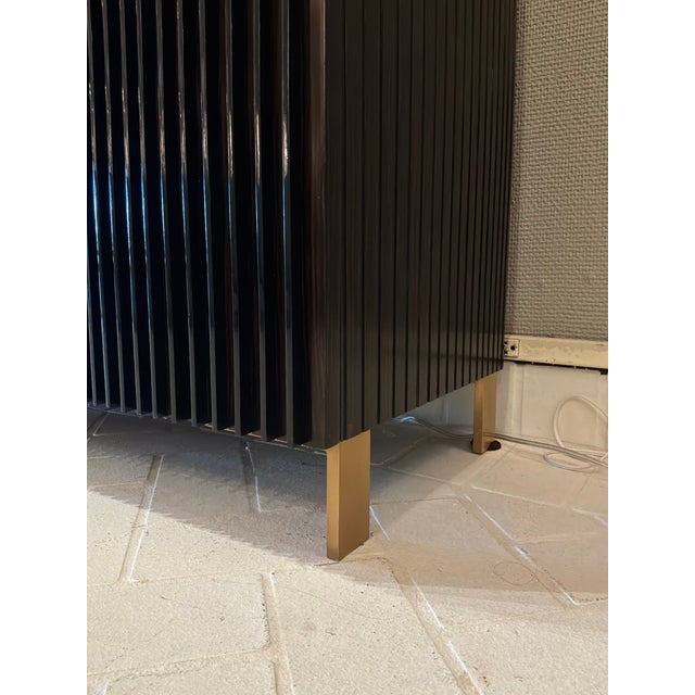Brown Caracole Signature Hightower Bookcase For Sale - Image 8 of 10